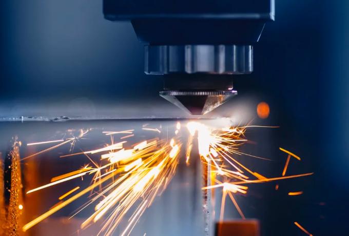 Traitement surface laser